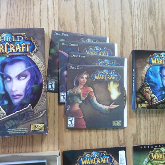World of Warcraft Assortment - Refer Pictures - Picture 2 of 7